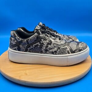 SAS Tour II Snakeskin Print Comfort Sneakers - Women's 8.5 WW (Double Wide)